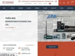 Sites similar to scsound.dk