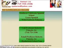 Sites similar to scspanishschool.com