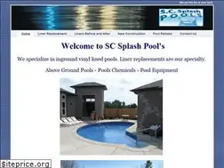Sites similar to scsplashpools.com
