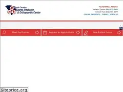 Sites similar to scsportsmedicine.com