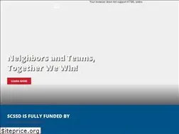 Sites similar to scssd.org