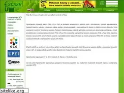 Sites similar to scssr.sk