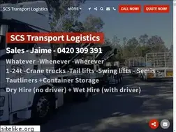 Sites similar to scstransport.com.au