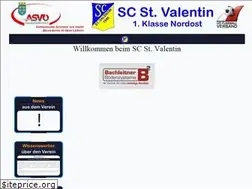 Sites similar to scstvalentin.at