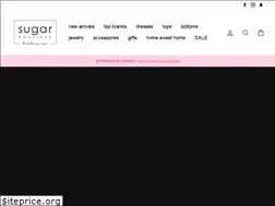 Sites similar to scsugar.com