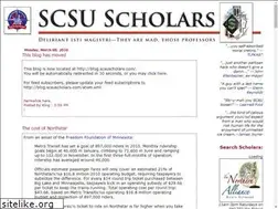 Sites similar to scsuscholars.com