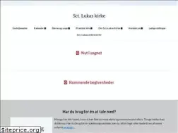 Sites similar to sct-lukas-kirke.dk