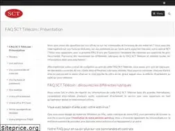 Sites similar to sct-telecom-faq.fr