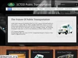 Sites similar to sctddtransit.org