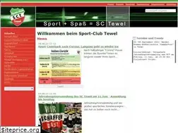 Sites similar to sctewel.de