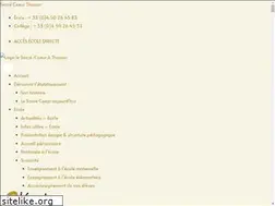 Sites similar to scthonon.fr