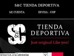 Sites similar to sctiendadeportiva.com