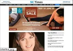 Sites similar to sctimes.com