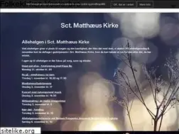 Sites similar to sctmatthaeus.dk