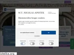 Sites similar to sctnicolaiapotek.dk