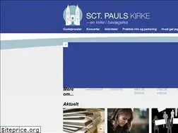 Sites similar to sctpauls.dk