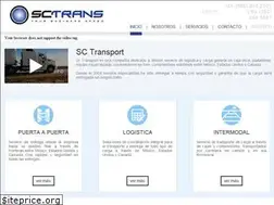 Sites similar to sctrans.com