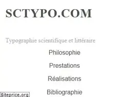 Sites similar to sctypo.com