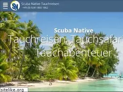 Sites similar to scuba-native.de