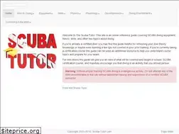 Sites similar to scuba-tutor.com