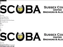 Sites similar to scubabrewclub.com