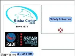 Sites similar to scubacenter.com