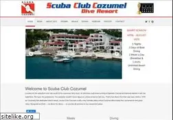 Sites similar to scubaclubcozumel.com