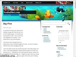 Sites similar to scubadiet.com