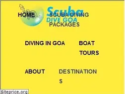 Sites similar to scubadivegoa.com
