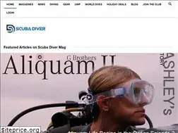 Sites similar to scubadivermag.com