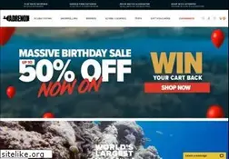 Sites similar to scubadiving.com.au