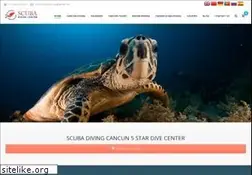 Sites similar to scubadivingcancun.com