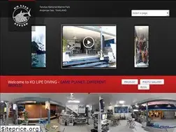 Sites similar to scubadivingkohlipe.com