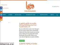 Sites similar to scubadivinglovers.com