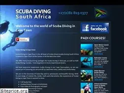 Sites similar to scubadivingsa.com