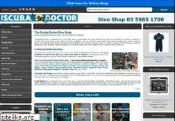 Sites similar to scubadoctor.com.au