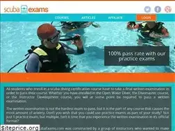Sites similar to scubaexams.com