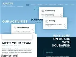 Sites similar to scubafishzanzibar.com