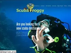 Sites similar to scubafroggy.com