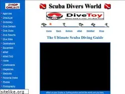 Sites similar to scubajunky.com