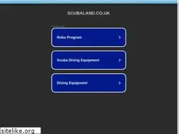 Sites similar to scubaland.co.uk