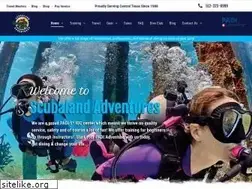 Sites similar to scubaland.com