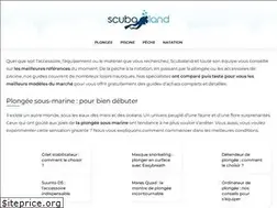 Sites similar to scubaland.fr