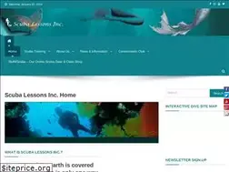 Sites similar to scubalessonsinc.com