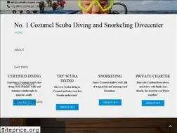 Sites similar to scubalifecozumel.com