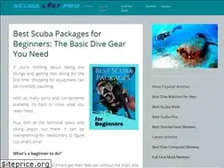 Sites similar to scubalist.pro