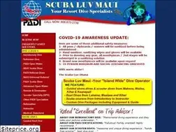 Sites similar to scubaluvmaui.com