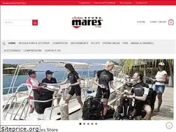 Sites similar to scubamares.com
