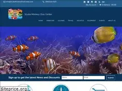 Sites similar to scubamonkeydivecenter.com