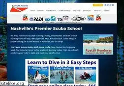 Sites similar to scubanashville.com